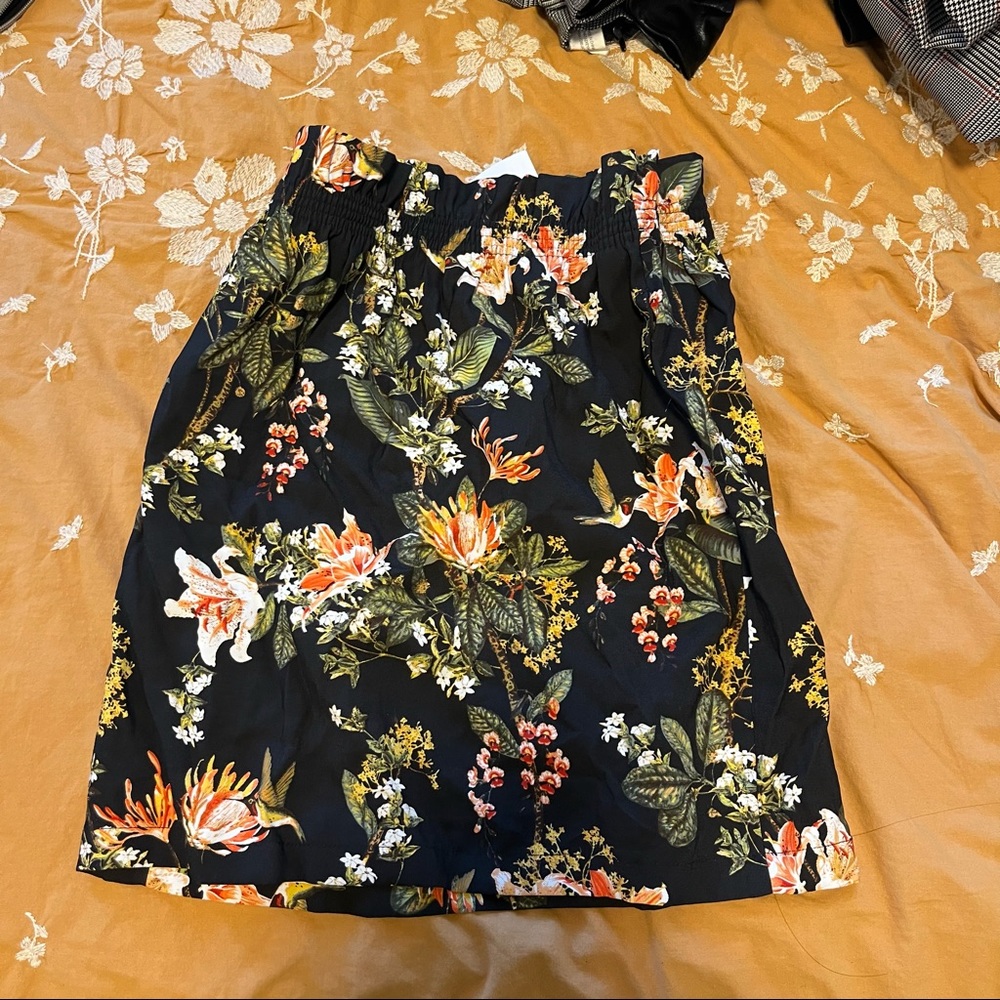 H&M floral skirt